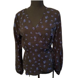 Womens Blouse with side tie!!
